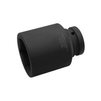 BGS 5500-55 Kraft-Steckschlüssel-Einsatz Sechskant, tief | Antrieb Innenvierkant 25 mm (1") | SW 55 mm