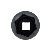 BGS 5500-60 Kraft-Steckschlüssel-Einsatz Sechskant, tief | Antrieb Innenvierkant 25 mm (1") | SW 60 mm