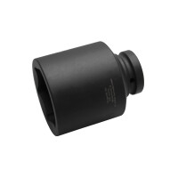 BGS 5500-65 Kraft-Steckschlüssel-Einsatz Sechskant, tief | Antrieb Innenvierkant 25 mm (1") | SW 65 mm