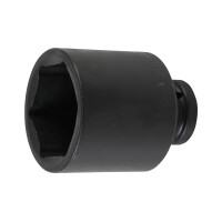BGS 5500-70 Kraft-Steckschlüssel-Einsatz Sechskant, tief | Antrieb Innenvierkant 25 mm (1") | SW 70 mm