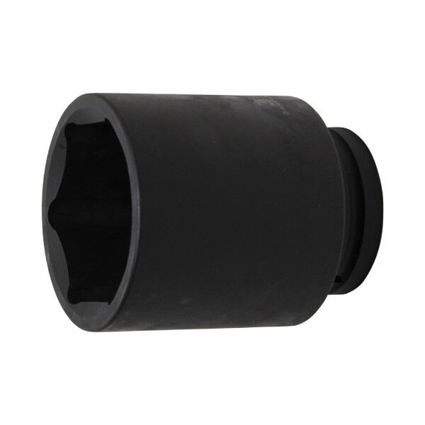 BGS 5500-85 Kraft-Steckschlüssel-Einsatz Sechskant, tief | Antrieb Innenvierkant 25 mm (1") | SW 85 mm