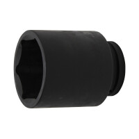 BGS 5500-85 Kraft-Steckschlüssel-Einsatz Sechskant, tief | Antrieb Innenvierkant 25 mm (1") | SW 85 mm