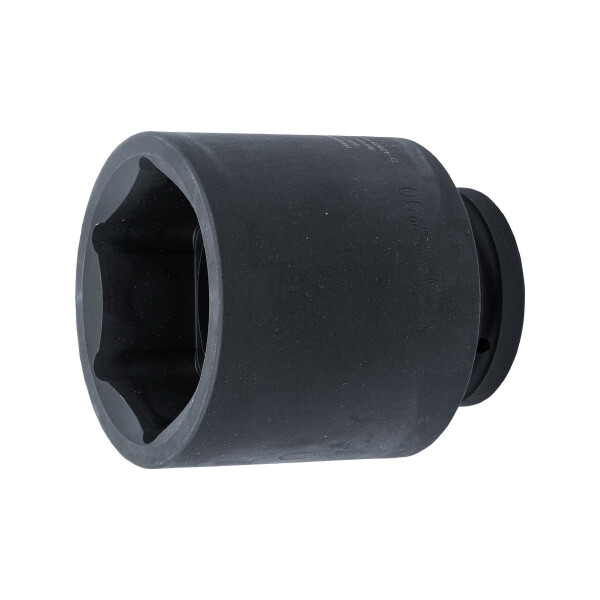 BGS 5500-90 Kraft-Steckschlüssel-Einsatz Sechskant, tief | Antrieb Innenvierkant 25 mm (1") | SW 90 mm