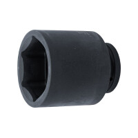 BGS 5500-90 Kraft-Steckschlüssel-Einsatz Sechskant, tief | Antrieb Innenvierkant 25 mm (1") | SW 90 mm