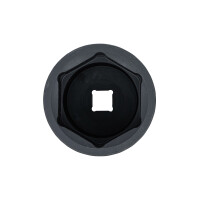 BGS 5500-90 Kraft-Steckschlüssel-Einsatz Sechskant, tief | Antrieb Innenvierkant 25 mm (1") | SW 90 mm