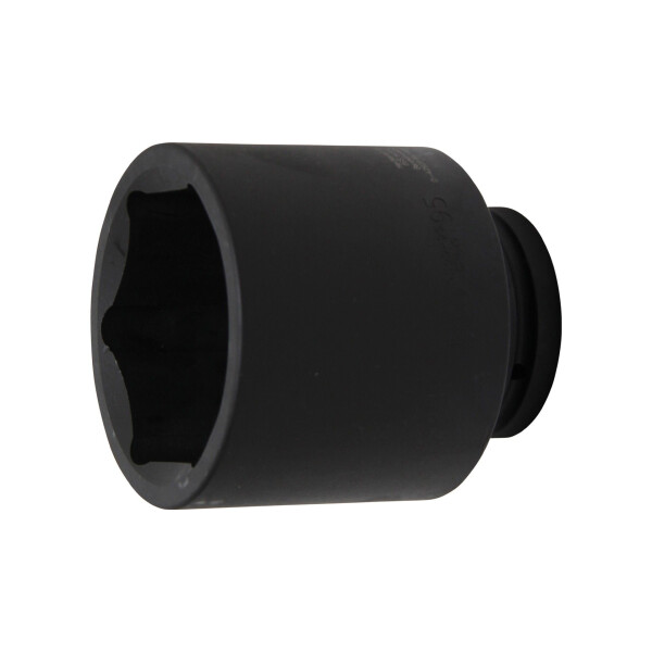 BGS 5500-95 Kraft-Steckschlüssel-Einsatz Sechskant, tief | Antrieb Innenvierkant 25 mm (1") | SW 95 mm