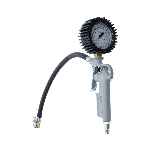 BGS 55400 Druckluft-Reifenfüllpistole | geeicht | 0 - 10 bar