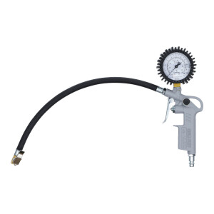 BGS 55400 Druckluft-Reifenfüllpistole | geeicht | 0 - 10 bar