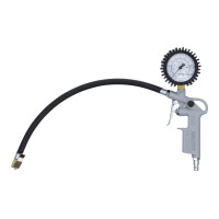 BGS 55400 Druckluft-Reifenfüllpistole | geeicht | 0 - 10 bar