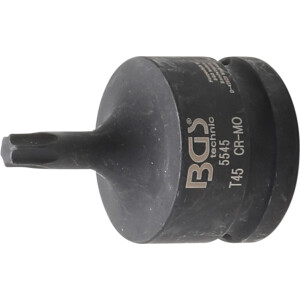 BGS 5545 Kraft-Bit-Einsatz | Länge 60 mm | Antrieb...