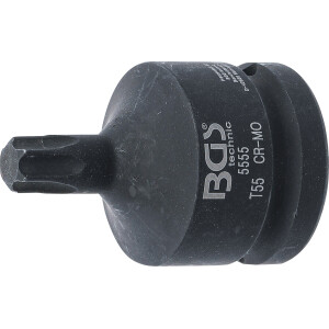 BGS 5555 Kraft-Bit-Einsatz | Länge 60 mm | Antrieb...