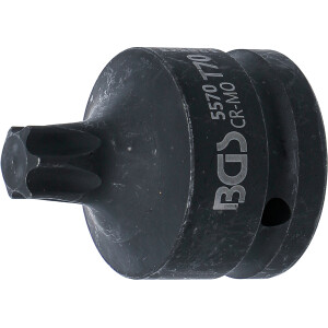 BGS 5570 Kraft-Bit-Einsatz | Länge 60 mm | Antrieb...