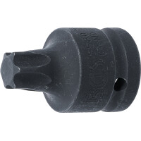 BGS 5580 Kraft-Bit-Einsatz | Länge 60 mm | Antrieb Innenvierkant 20 mm (3/4") | T-Profil (für Torx) T80