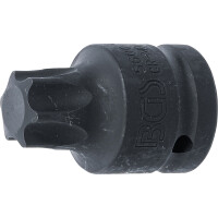 BGS 5600 Kraft-Bit-Einsatz | Länge 60 mm | Antrieb Innenvierkant 20 mm (3/4") | T-Profil (für Torx) T100