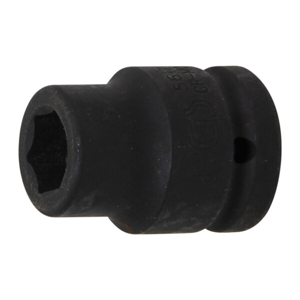 BGS 5617 Kraft-Steckschlüssel-Einsatz Sechskant | Antrieb Innenvierkant 20 mm (3/4") | SW 17 mm