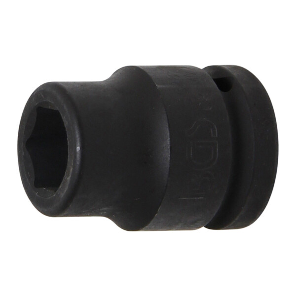 BGS 5618 Kraft-Steckschlüssel-Einsatz Sechskant | Antrieb Innenvierkant 20 mm (3/4") | SW 18 mm