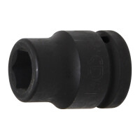 BGS 5618 Kraft-Steckschlüssel-Einsatz Sechskant | Antrieb Innenvierkant 20 mm (3/4") | SW 18 mm