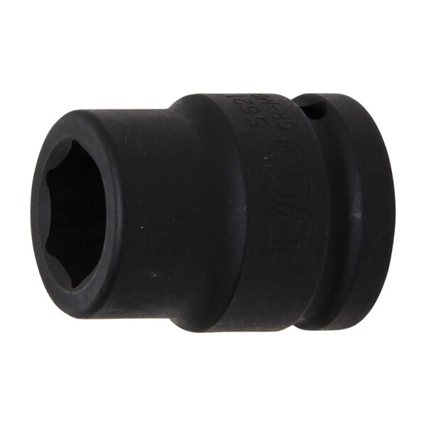 BGS 5621 Kraft-Steckschlüssel-Einsatz Sechskant | Antrieb Innenvierkant 20 mm (3/4") | SW 21 mm