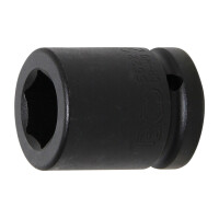 BGS 5622 Kraft-Steckschlüssel-Einsatz Sechskant | Antrieb Innenvierkant 20 mm (3/4") | SW 22 mm