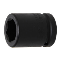BGS 5624 Kraft-Steckschlüssel-Einsatz Sechskant | Antrieb Innenvierkant 20 mm (3/4") | SW 24 mm