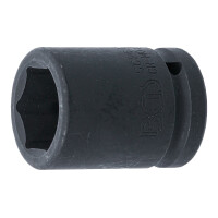 BGS 5626 Kraft-Steckschlüssel-Einsatz Sechskant | Antrieb Innenvierkant 20 mm (3/4") | SW 26 mm