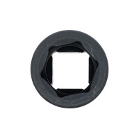 BGS 5626 Kraft-Steckschlüssel-Einsatz Sechskant | Antrieb Innenvierkant 20 mm (3/4") | SW 26 mm
