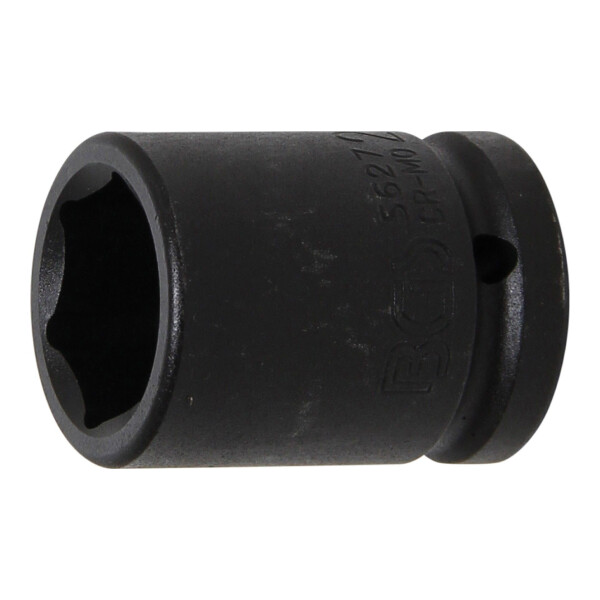 BGS 5627 Kraft-Steckschlüssel-Einsatz Sechskant | Antrieb Innenvierkant 20 mm (3/4") | SW 27 mm