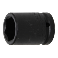 BGS 5627 Kraft-Steckschlüssel-Einsatz Sechskant | Antrieb Innenvierkant 20 mm (3/4") | SW 27 mm