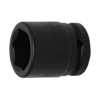 BGS 5630 Kraft-Steckschlüssel-Einsatz Sechskant | Antrieb Innenvierkant 20 mm (3/4") | SW 30 mm