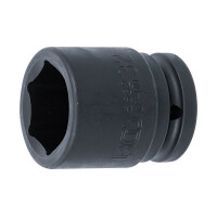 BGS 5632 Kraft-Steckschlüssel-Einsatz Sechskant | Antrieb Innenvierkant 20 mm (3/4") | SW 32 mm