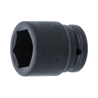 BGS 5633 Kraft-Steckschlüssel-Einsatz Sechskant | Antrieb Innenvierkant 20 mm (3/4") | SW 33 mm