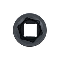 BGS 5633 Kraft-Steckschlüssel-Einsatz Sechskant | Antrieb Innenvierkant 20 mm (3/4") | SW 33 mm
