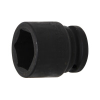 BGS 5634 Kraft-Steckschlüssel-Einsatz Sechskant | Antrieb Innenvierkant 20 mm (3/4") | SW 34 mm