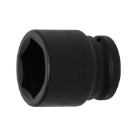 BGS 5635 Kraft-Steckschlüssel-Einsatz Sechskant | Antrieb Innenvierkant 20 mm (3/4") | SW 35 mm