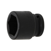 BGS 5636 Kraft-Steckschlüssel-Einsatz Sechskant | Antrieb Innenvierkant 20 mm (3/4") | SW 36 mm