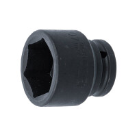 BGS 5640 Kraft-Steckschlüssel-Einsatz Sechskant | Antrieb Innenvierkant 20 mm (3/4") | SW 40 mm