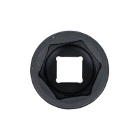 BGS 5640 Kraft-Steckschlüssel-Einsatz Sechskant | Antrieb Innenvierkant 20 mm (3/4") | SW 40 mm