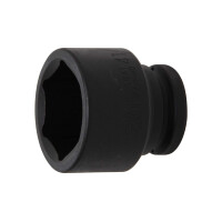 BGS 5641 Kraft-Steckschlüssel-Einsatz Sechskant | Antrieb Innenvierkant 20 mm (3/4") | SW 41 mm