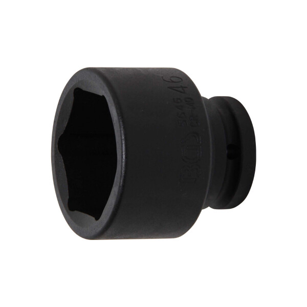 BGS 5646 Kraft-Steckschlüssel-Einsatz Sechskant | Antrieb Innenvierkant 20 mm (3/4") | SW 46 mm