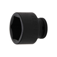 BGS 5646 Kraft-Steckschlüssel-Einsatz Sechskant | Antrieb Innenvierkant 20 mm (3/4") | SW 46 mm