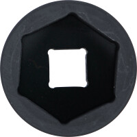 BGS 5648 Kraft-Steckschlüssel-Einsatz Sechskant | Antrieb Innenvierkant 20 mm (3/4") | SW 48 mm