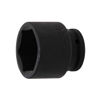 BGS 5650 Kraft-Steckschlüssel-Einsatz Sechskant | Antrieb Innenvierkant 20 mm (3/4") | SW 50 mm