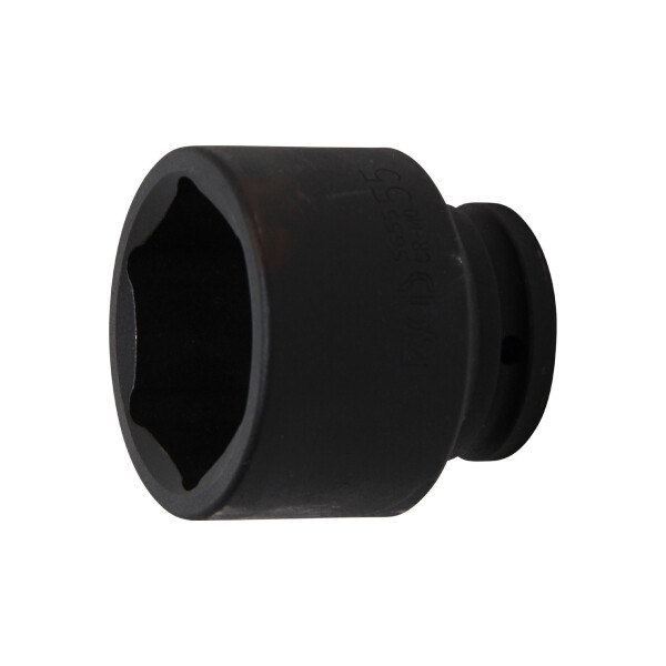 BGS 5655 Kraft-Steckschlüssel-Einsatz Sechskant | Antrieb Innenvierkant 20 mm (3/4") | SW 55 mm