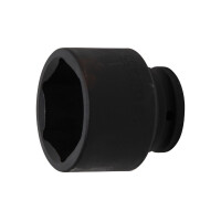 BGS 5655 Kraft-Steckschlüssel-Einsatz Sechskant | Antrieb Innenvierkant 20 mm (3/4") | SW 55 mm