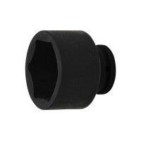 BGS 5660 Kraft-Steckschlüssel-Einsatz Sechskant | Antrieb Innenvierkant 20 mm (3/4") | SW 60 mm