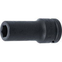 BGS 5717 Kraft-Steckschlüssel-Einsatz Sechskant, tief | Antrieb Innenvierkant 20 mm (3/4") | SW 17 mm