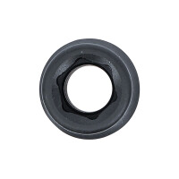 BGS 5719 Kraft-Steckschlüssel-Einsatz Sechskant, tief | Antrieb Innenvierkant 20 mm (3/4") | SW 19 mm