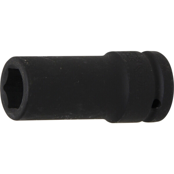 BGS 5721 Kraft-Steckschlüssel-Einsatz Sechskant, tief | Antrieb Innenvierkant 20 mm (3/4") | SW 21 mm