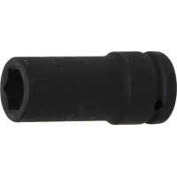 BGS 5721 Kraft-Steckschlüssel-Einsatz Sechskant, tief | Antrieb Innenvierkant 20 mm (3/4") | SW 21 mm