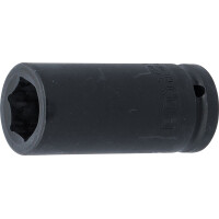 BGS 5724 Kraft-Steckschlüssel-Einsatz Sechskant, tief | Antrieb Innenvierkant 20 mm (3/4") | SW 24 mm